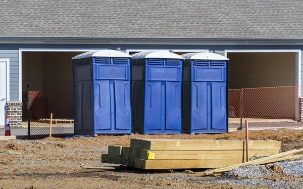 Construction Site Porta Potty Rentals Dekalb IL